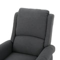 Recliner Charcoal Fabric