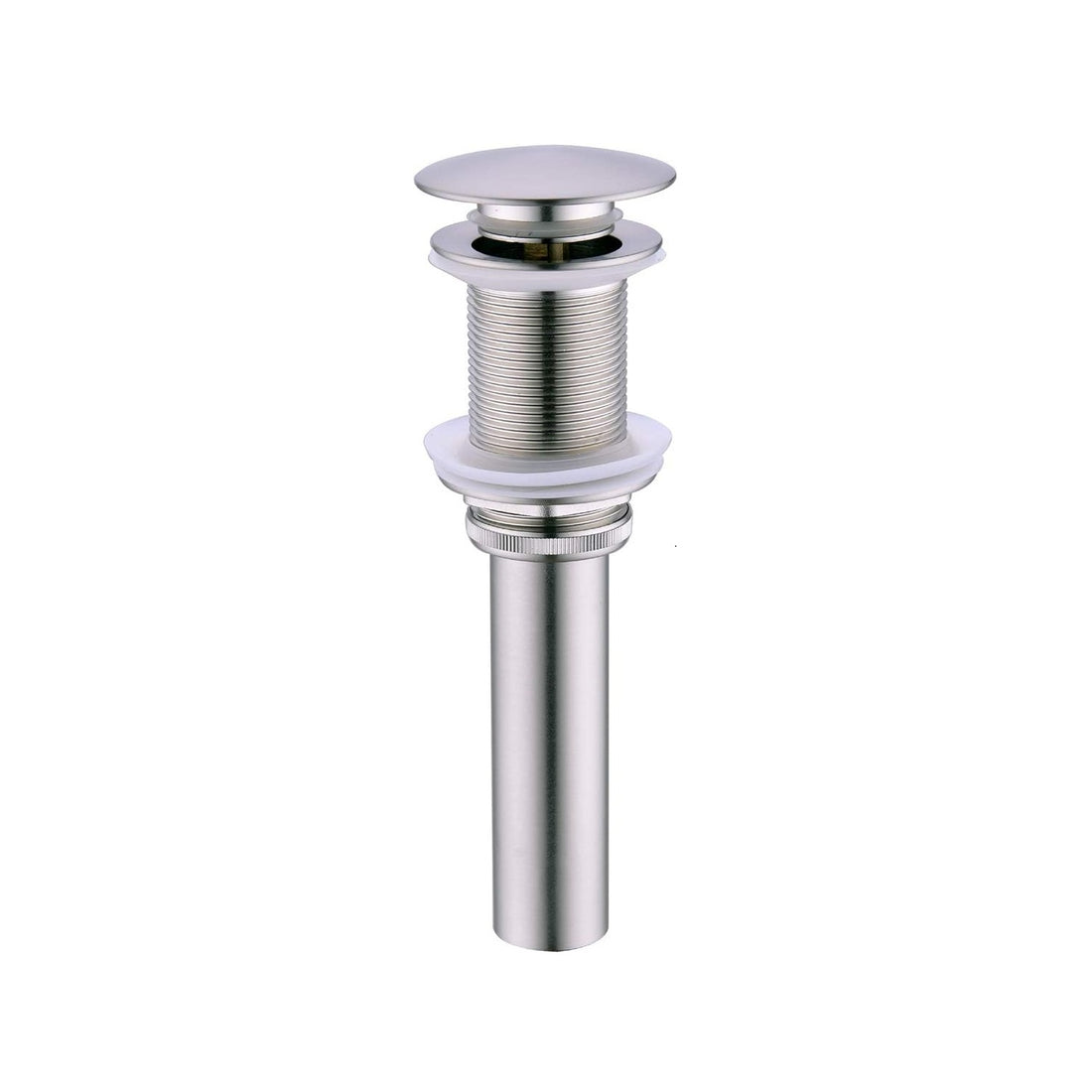 Wall Mounted Bathroom Sink Faucet With Pop Up Drain No Overflow Bronze,Brushed Nickel Brass,Stainless Steel