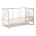 Pixie Zen 3 In 1 Crib In Washed Natural White Natural White Wood