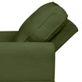 Chaise Lounge Indoor Sleeper Sofa Bed Chair Upholstered Lounge Chair For Bedroom Living Room With Rivets Green Green Corduroy