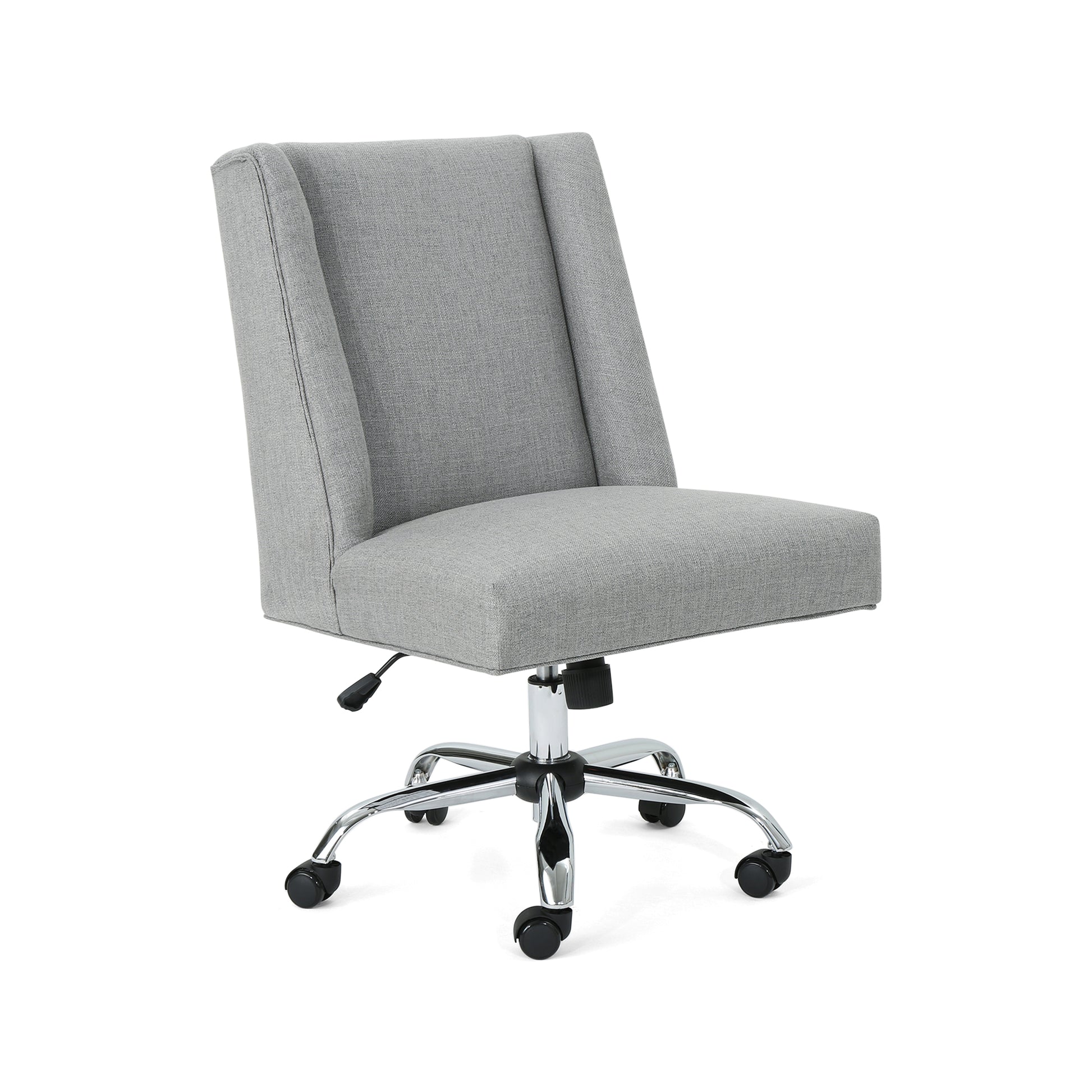 Office Chair Grey Fabric