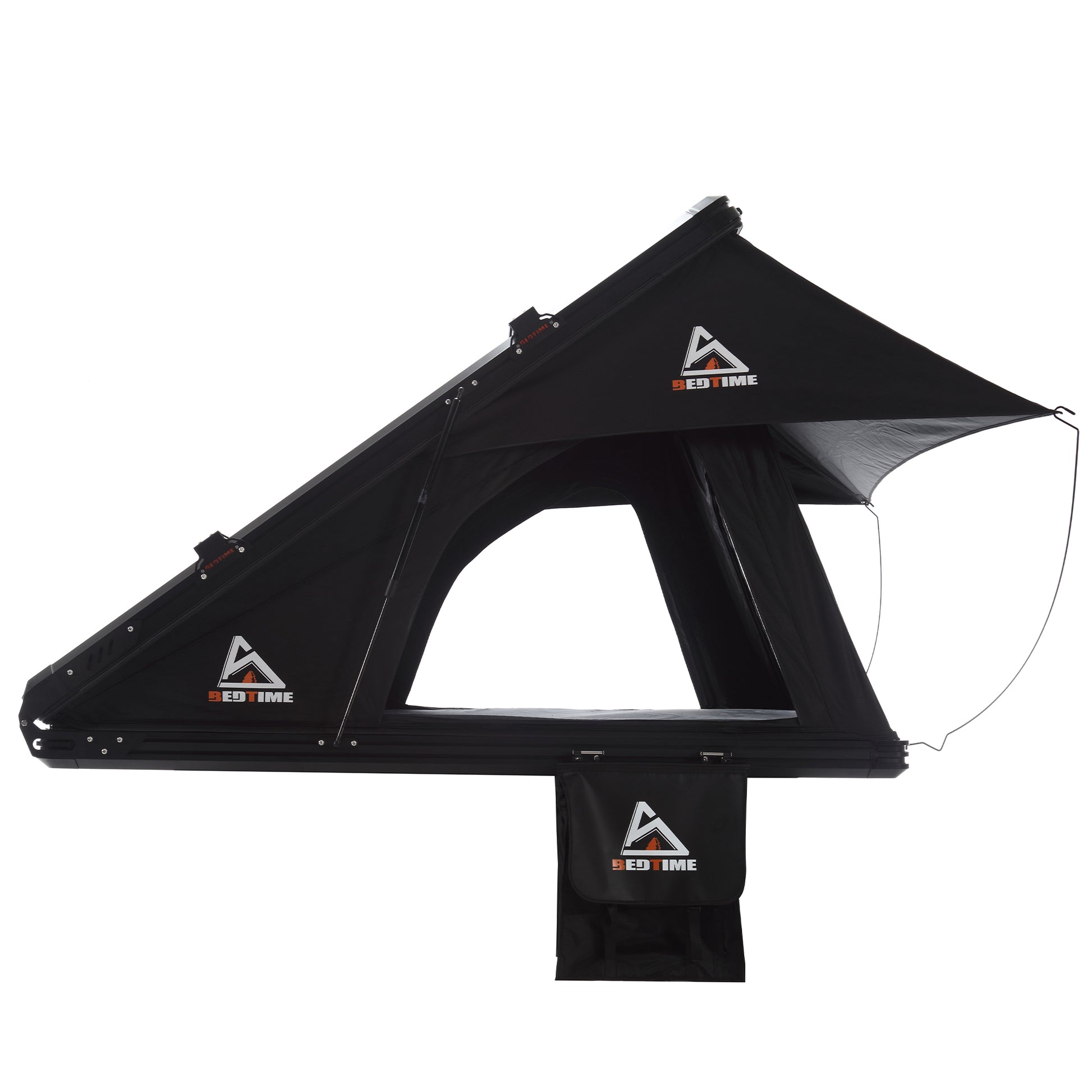 Bedtime Hard Shell Rooftop Tent Honeycomb Aluminum,Hydraulic Support,Three Second Speed Open,Roof Rack,High Rebound Memory Sponge Mattress,Sturdy,Better Ventilation For 2 3 People Car Suv Truck Tent