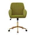 Ty Office Chair Pale Green Velvet