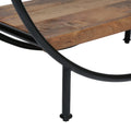 Round Shelf Natural Wood