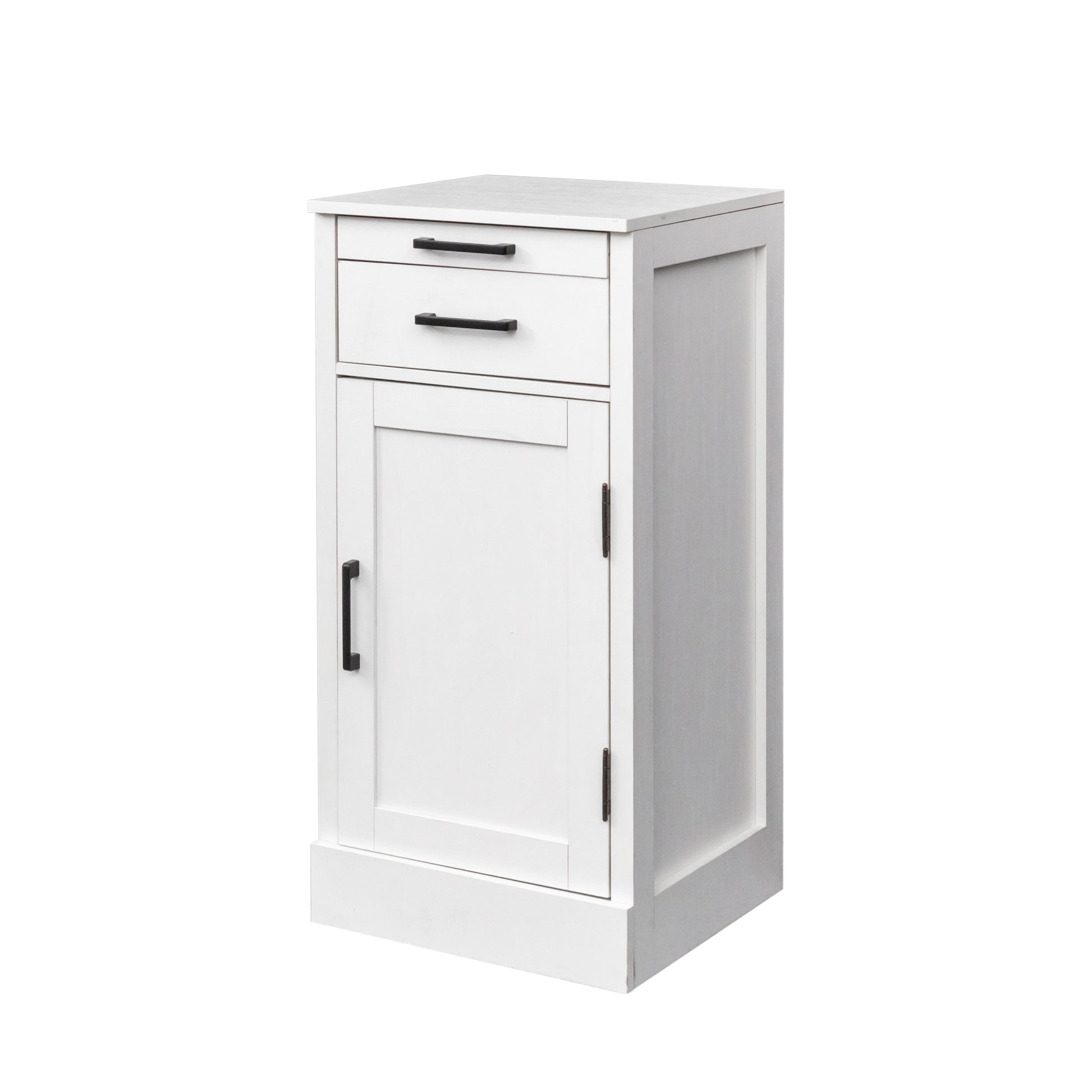 White Color Modular Wine Bar Cabinet Buffet Cabinet With Hutch For Dining Room White Particle Board Mdf