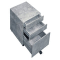 Silver 3 Drawer File Cabinet Filing Cabinets 3 4 Drawers Silver Office Drawers Included Industrial Wood