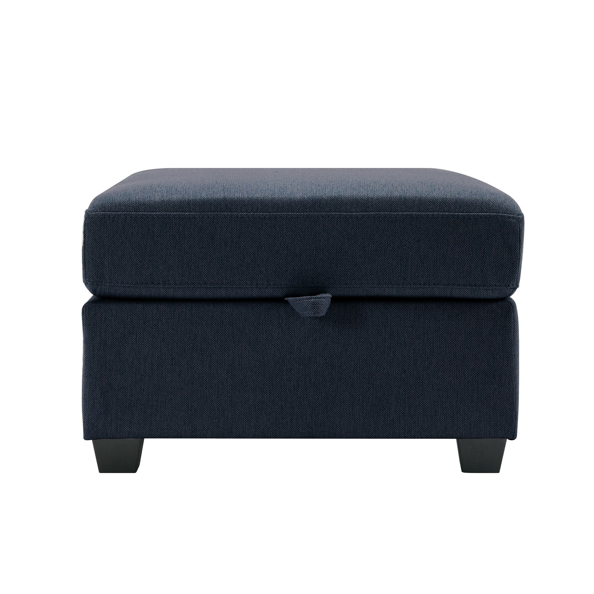 Modular Sectional Sofa U Shaped Sectional Couch With Ottoman, 7 Seat Modular Sofa With Chaise For Living Room, Adjustable Arms And Backs Blue Blue Polyester 4 Seat