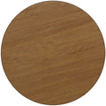 Adele 5 Piece Dining Set With Counter Height Table Dark Brown Dark Brown Wood