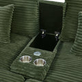 Seat Green Green Plywood 2 Seat
