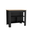 Cortes Kitchen Island 2 Tier Shelf 40