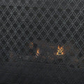 Fire Screens Black Iron