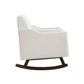 Emerson Nursery Rocker In Cream Boucle Cream Fabric