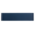 Striped Storage Cabinet With 4 Doorsadjustable, Suitable For Study,Entrance And Living Room Navy Blue Mdf