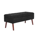 Storage Bench With Storage Bench For Bedroom End Of Bed Bench Foot Of Bed Bench Entryway Bench Storage Ottoman Bench 43.7