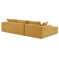 9587F Package Yellow Chenille 1 Seat