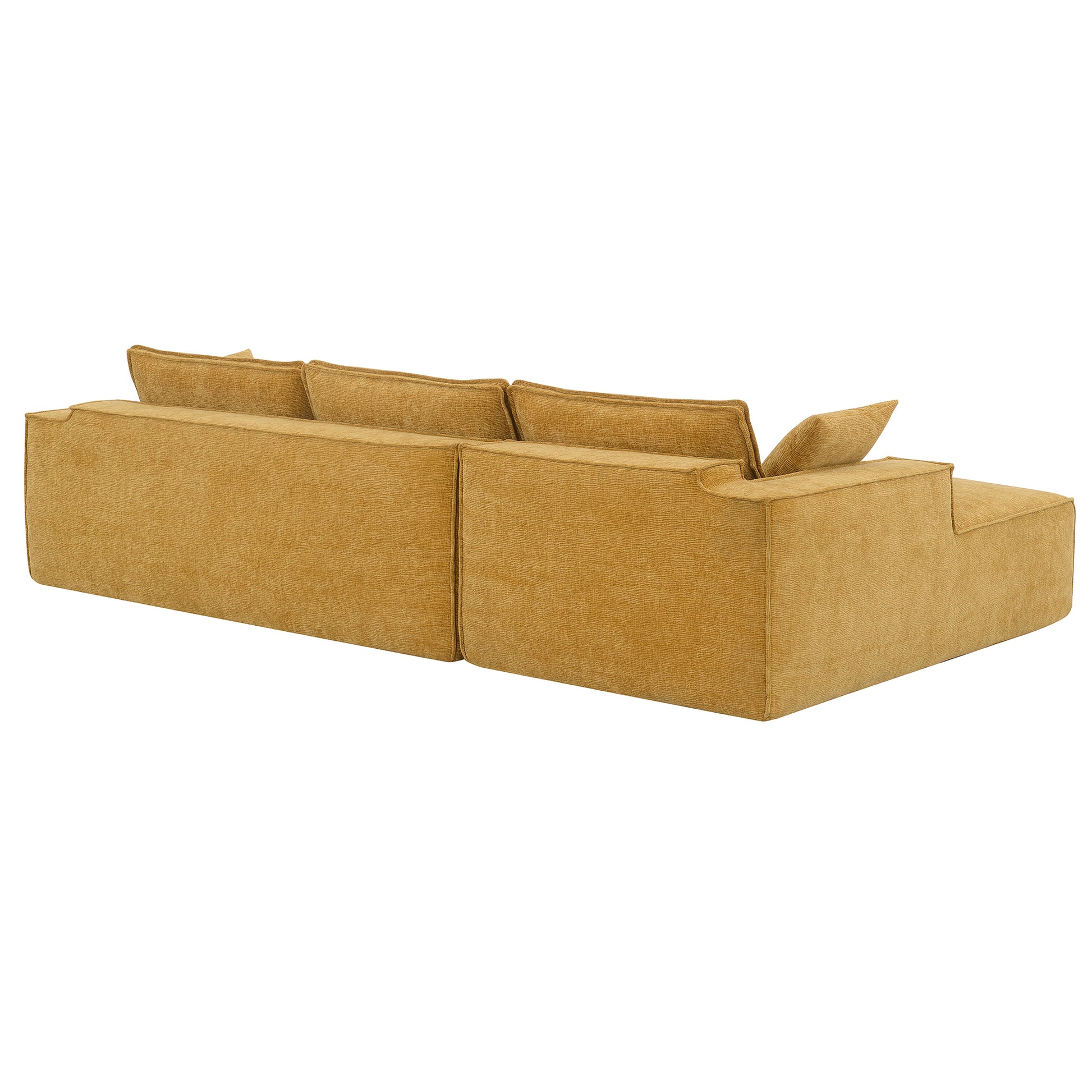 9587F Package Yellow Chenille 1 Seat