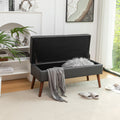 Storage Bench With Storage Bench For Bedroom End Of Bed Bench Foot Of Bed Bench Entryway Bench Storage Ottoman Bench 43.3