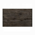 Weathered Grey Dining Table With Rectangular Top Grey Seats 6 Dining Room Rectangular Mdf
