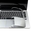 13.3 Retina Palm Shielding Film Silver Silver Pc