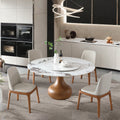 Modern Marble Dining Table, 59