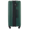 2 Piece Luggage Set With Bags Expanable Spinner Wheels Abs Lightweight Suitcase With Tsa Lock 20Inch 24Inch Green Abs