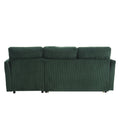 United Modular Sectional Sofa L Shaped Modular Couch With Reversible Chaise Modular Sofa Sectional Couch With Storage Seats Emerald Velvet 4 Seat