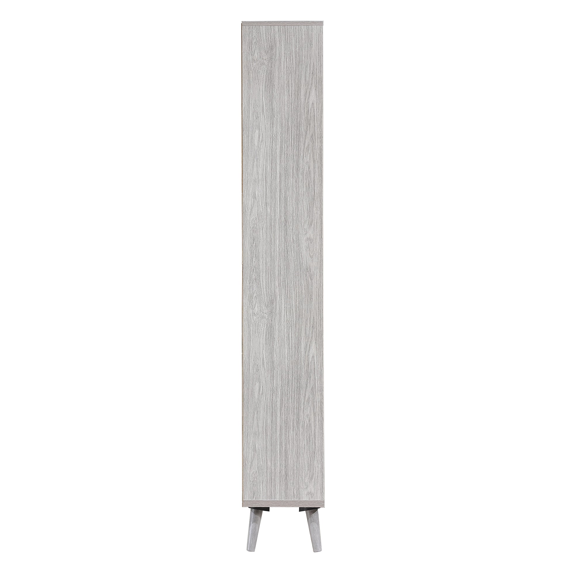 Book Shelf Grey Particle Board