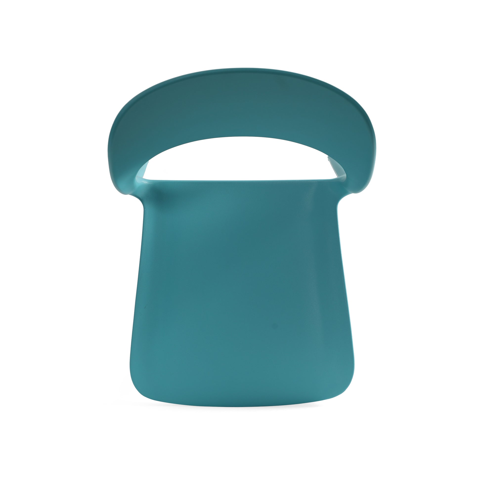 Katherina Injection Molding Pp Chair Set Of 2 Teal Polypropylene