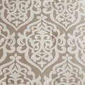 8 Piece Jacquard Comforter Set Tan Ivory Cal King California King Tan Ivory Polyester