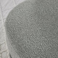 Hoop Gauze Lounge Chair With Sof Cushion And Backrest, Need To Be Assembled, Suitable For Living Room'Bedroomldining Roomgrey 24.5