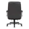 Classic Gray Bonded Leather Upholstered Office Chair With Adjustable Armrest, Height And 360 Degree Swivel, Office Room Furniture Caster Solid Gray Office Rectangular Contemporary Office Chairs Solid Back Bonded Leather Adjustable Height Plywood