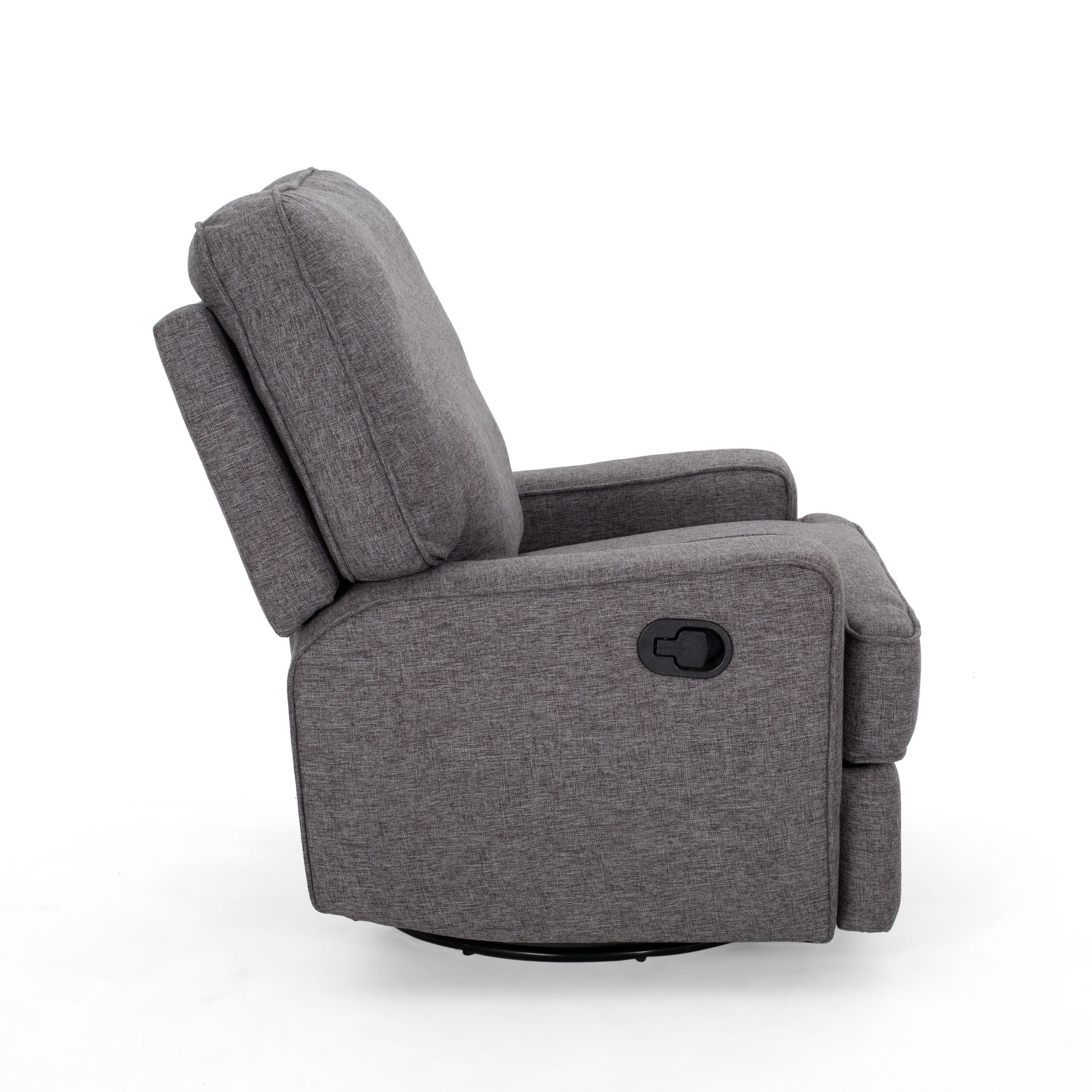 36" Wide Manual Standard Recliner Charcoal Fabric