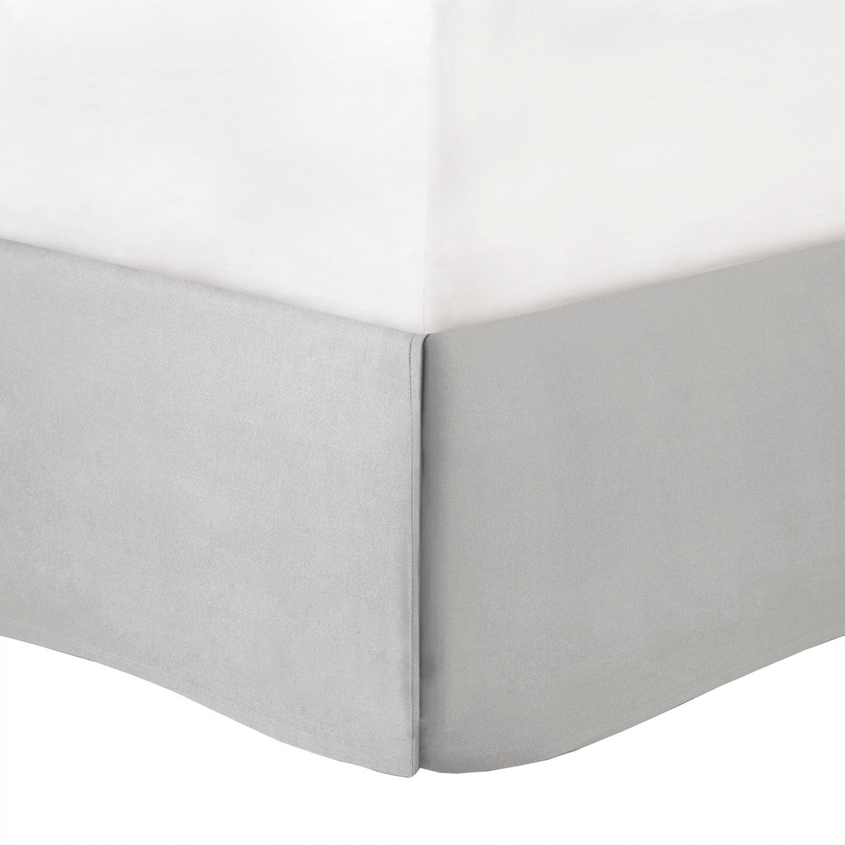 7 Piece Tufted Comforter Set Grey King King Grey Polyester