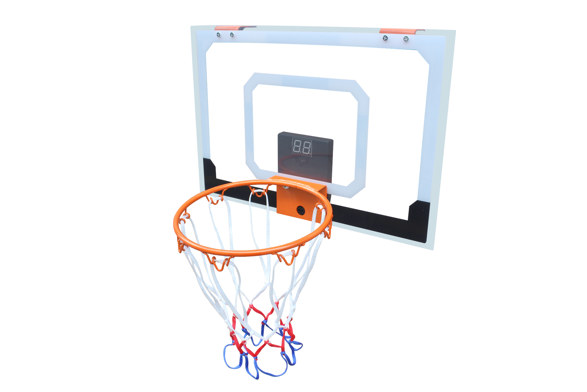 Mini Basketball Hoop 05 Black Iron