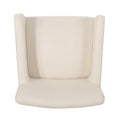 Arm Chair Beige Fabric