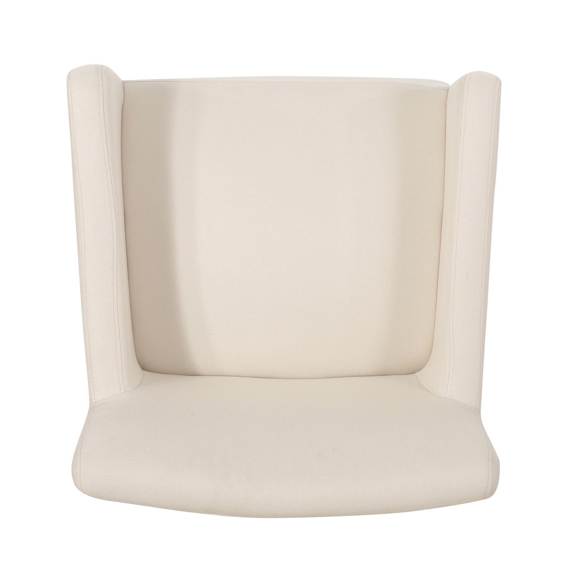Arm Chair Beige Fabric