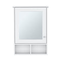 Vina Medicine Cabinet With Mirror Door 29