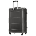 2 Piece Luggage Set With Bags Expanable Spinner Wheels Abs Lightweight Suitcase With Tsa Lock 20Inch 28Inch Dark Gray Abs