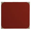 Red 1 Drawer End Table Red Primary Living Space Contemporary Drawers Rectangular Wood