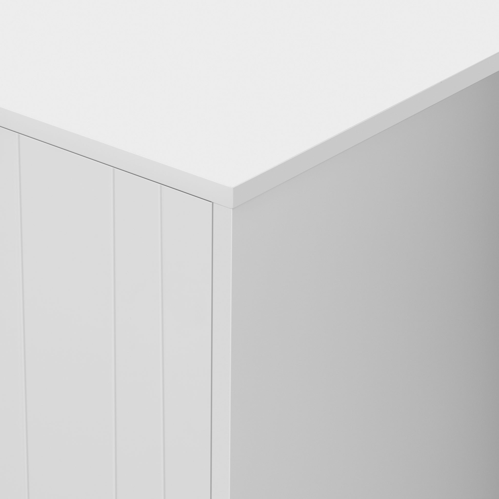 Modern Tv Stand For Tvs Up To 55 Inches, Entertainment Center Media Console,Adjustable Shelf, Metal Legs, Handles And Anti Tip Device For Living Room White 50 59 Inches Mdf