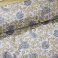 9 Piece Cotton Percale Comforter Set Yellow King King Yellow Polyester