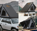 San Hima Hotham Light Lightweight Roof Top Tent W O Cross Bars Black Modern Aluminium,Oxford Fabric