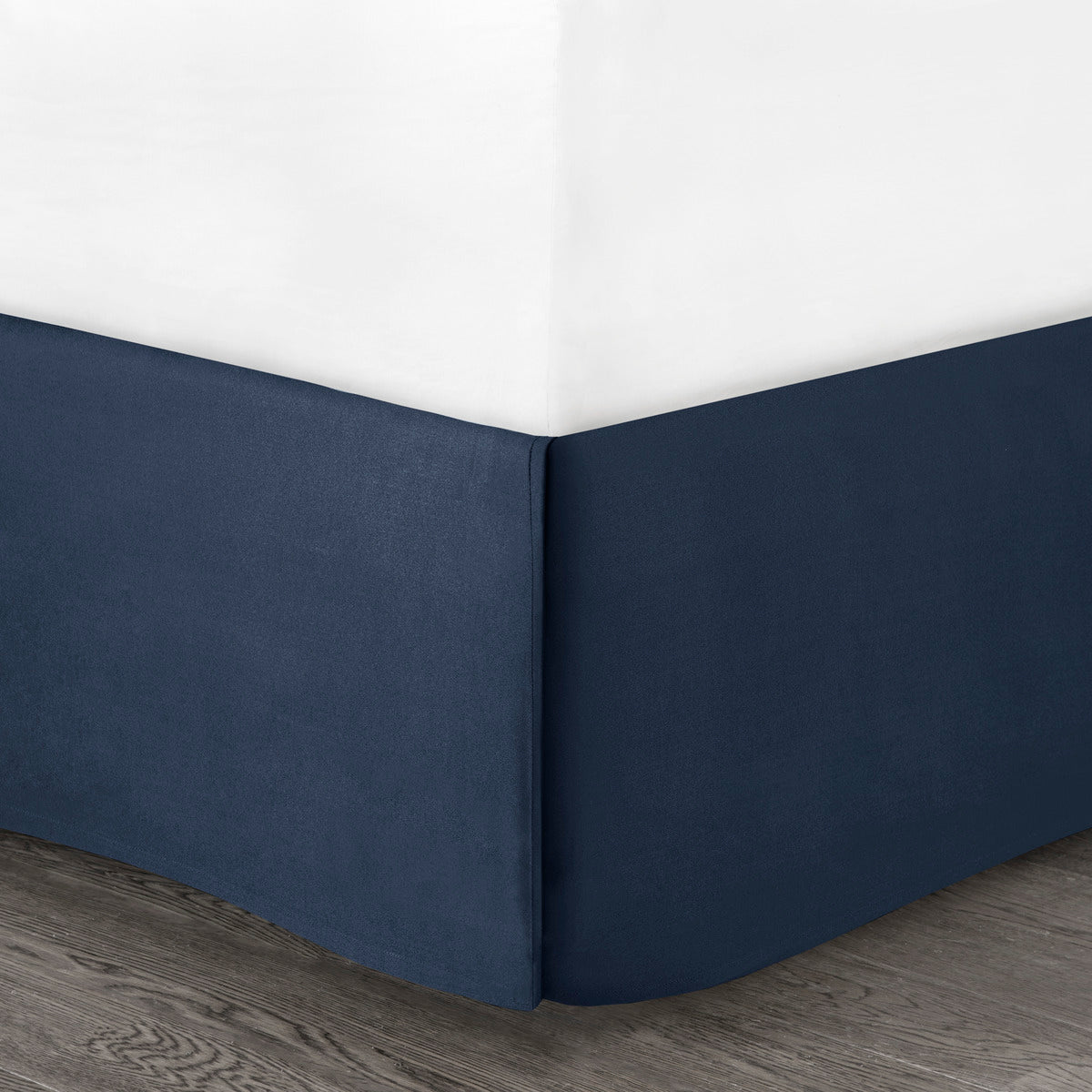 7 Piece Printed Seersucker Comforter Set Navy King King Navy Microfiber