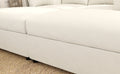 Modern Large Sectional Sofa, U Shape Modular Sectional Couch With Storage Function,123