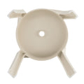 6 Pack Stackable Classroom Stools Plastic Stools Nesting Stools Colorful Round Stools Indoor Outdoor Flexible Seating Decorative Stools Chairs For Home Office School Classroom Beige Beige Plastic