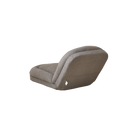 Triple Fold Down Sofa Bed,Gy Grey Metal Cotton Metal