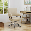 Office Chair Wheat Fabric