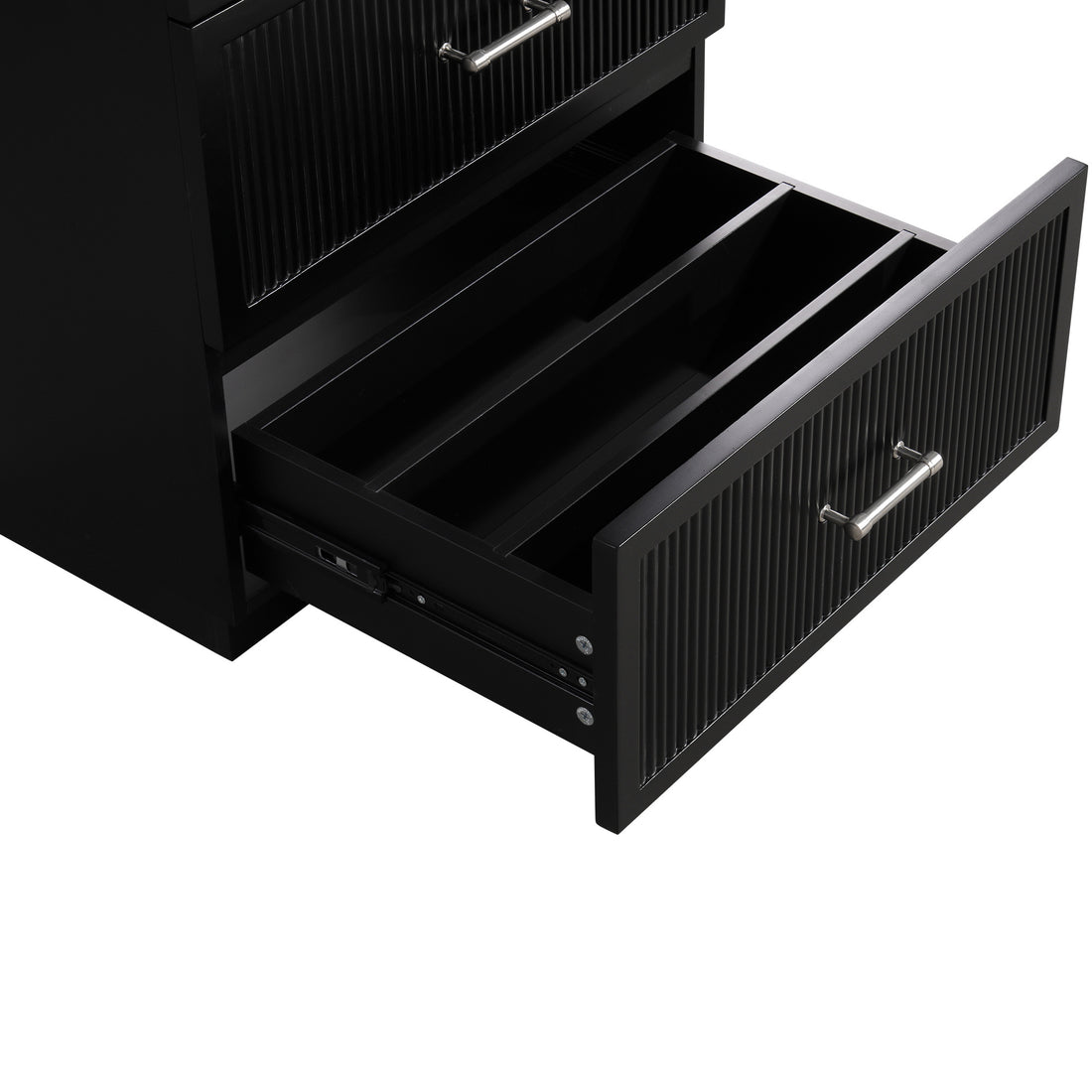 Hk2305 24 Bk Cabinet Black Mdf