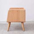 Pure Solid Wood Bedside Cabinet Modern Simple Nightstands European Beech Bedside Cabinet Nordic Bedroom Solid Beech Storage Cabinet 0.4M Natural Nature Bedroom Beech Wood Solid Wood