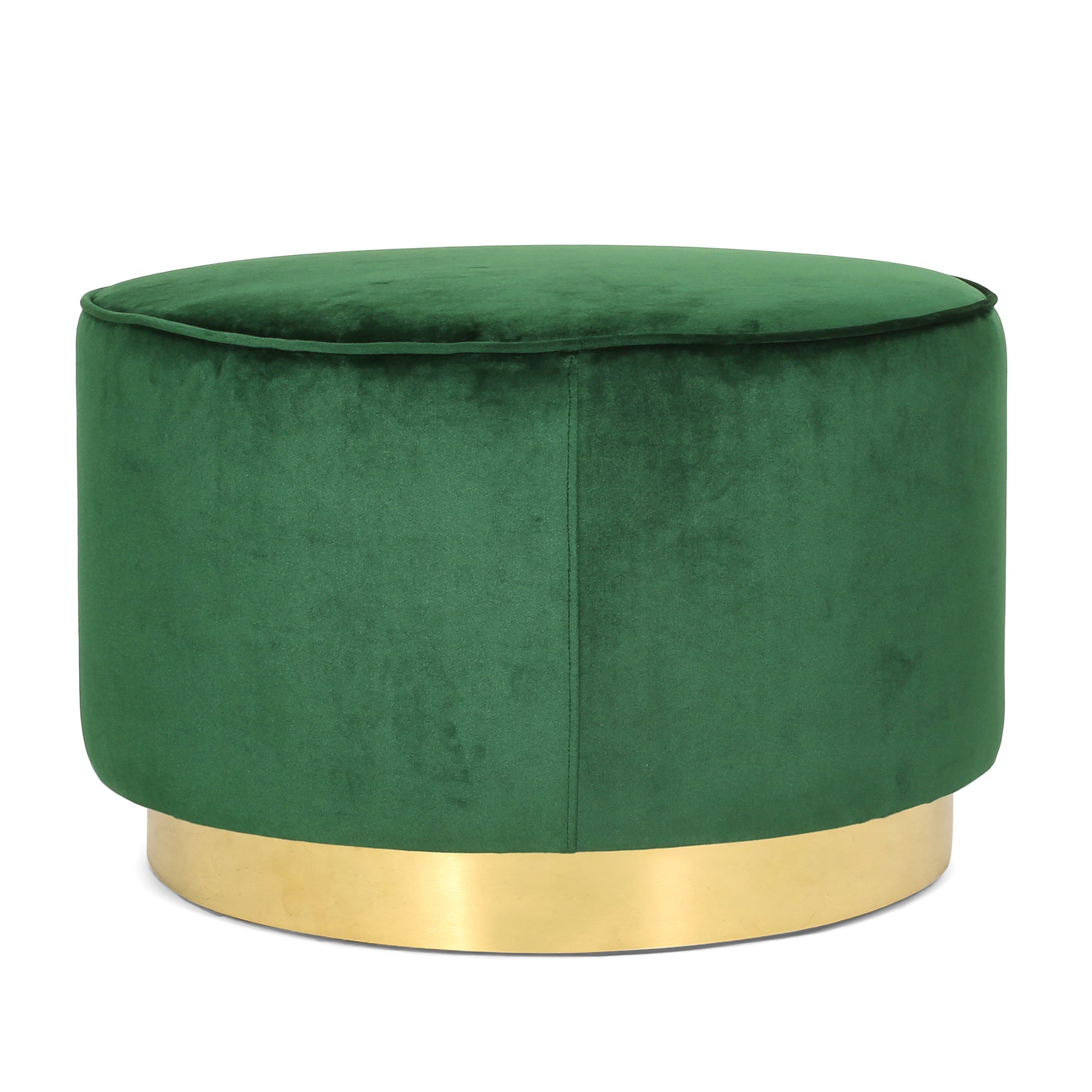 Swivel Ottoman Emerald Altay Velvet